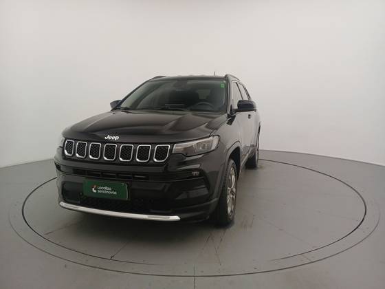 JEEP COMPASS 1.3 T270 TURBO FLEX LONGITUDE AT6